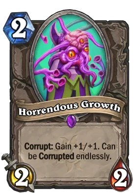 Horrendous Growth Card Image
