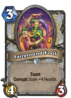 Fairground Fool Card Image