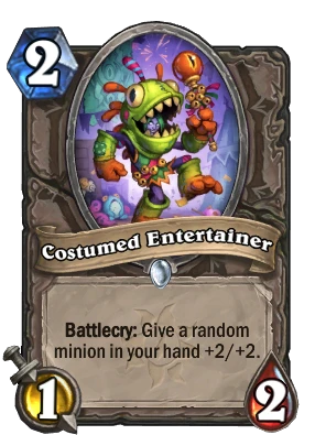 Costumed Entertainer Card Image