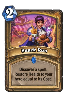 Snack Run Card Image