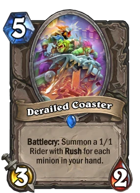 Derailed Coaster Card Image