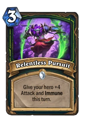 Relentless Pursuit Card Image