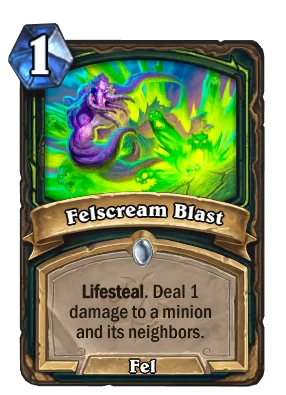 Felscream Blast Card Image
