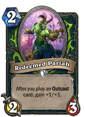 Redeemed Pariah Card Image