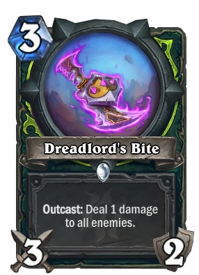 Dreadlord's Bite Card Image