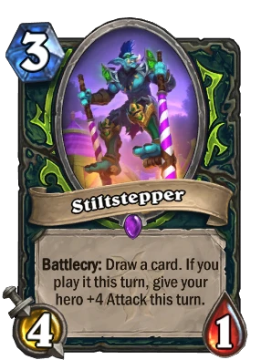 Stiltstepper Card Image