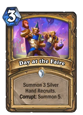 Day at the Faire Card Image