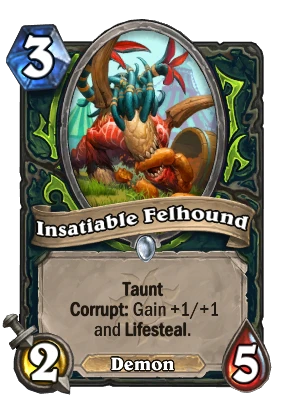 Insatiable Felhound Card Image