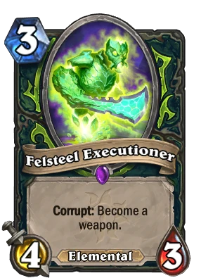 Felsteel Executioner Card Image
