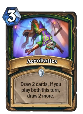 Acrobatics Card Image