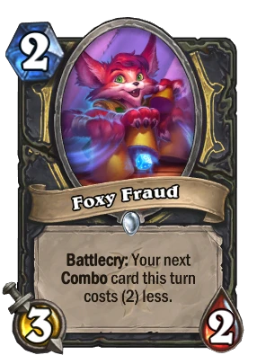Foxy Fraud Card Image