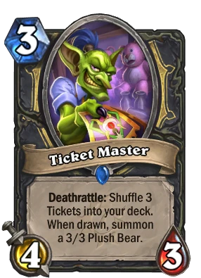 Ticket Master Card Image