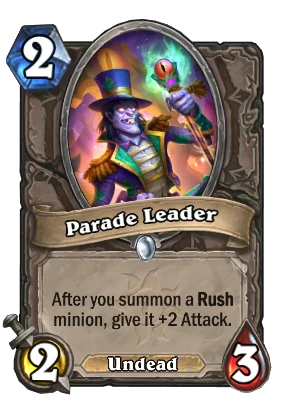 Parade Leader Card Image