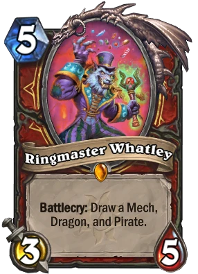 Ringmaster Whatley Card Image