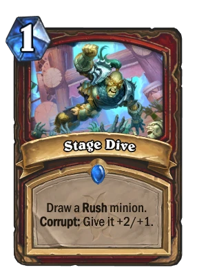 Stage Dive Card Image