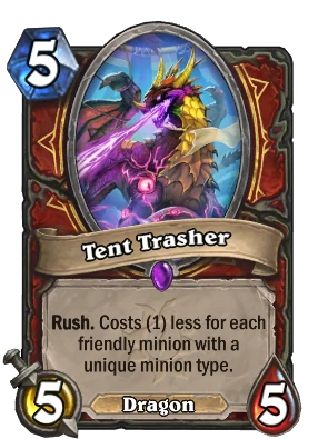 Tent Trasher Card Image