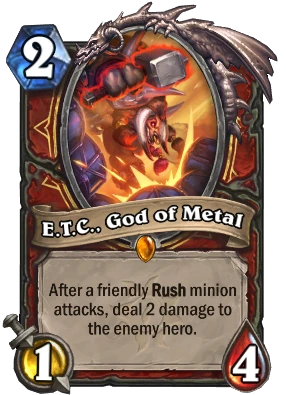 E.T.C., God of Metal Card Image