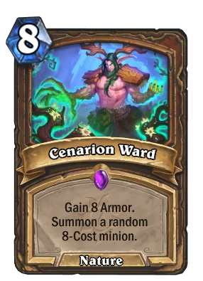 Cenarion Ward Card Image
