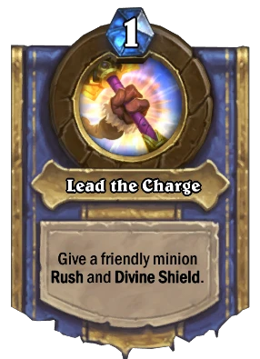 Lead the Charge Card Image