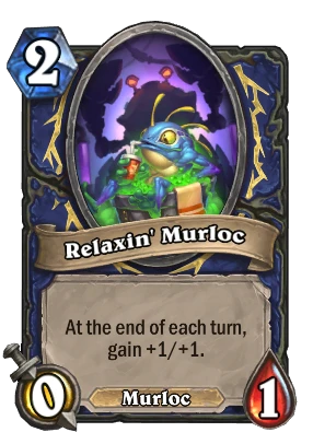 Relaxin' Murloc Card Image