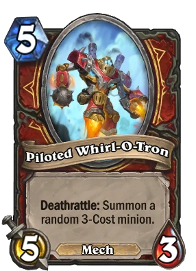 Piloted Whirl-O-Tron Card Image