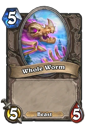 Whole Worm Card Image