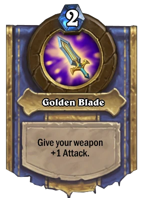 Golden Blade Card Image
