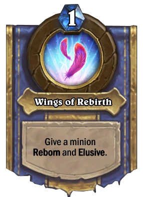 Wings of Rebirth Card Image