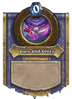 Guts and Glory Card Image