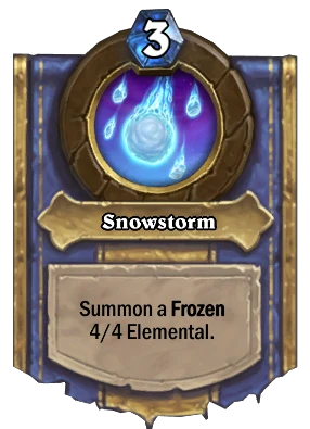 Snowstorm Card Image