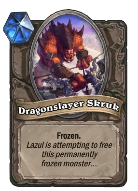 Dragonslayer Skruk Card Image