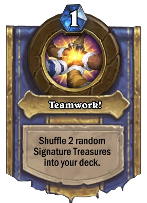 Teamwork! Card Image
