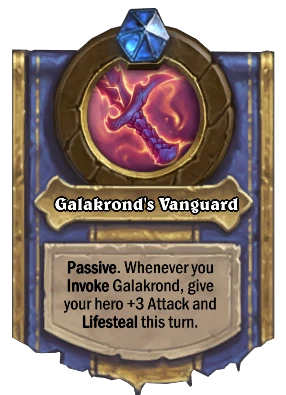Galakrond's Vanguard Card Image