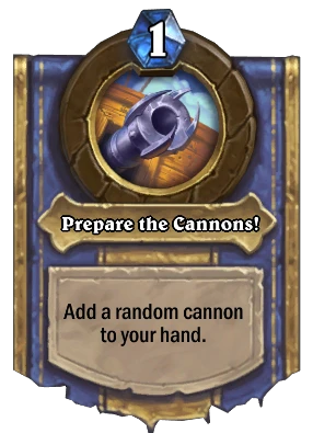 Prepare the Cannons! Card Image