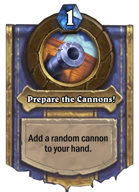 Prepare the Cannons! Card Image