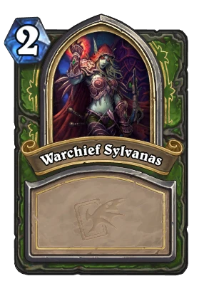 Warchief Sylvanas Card Image