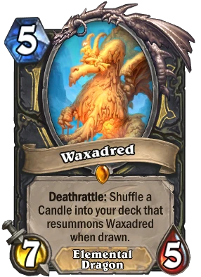 Waxadred Card Image