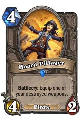 Hoard Pillager Card Image
