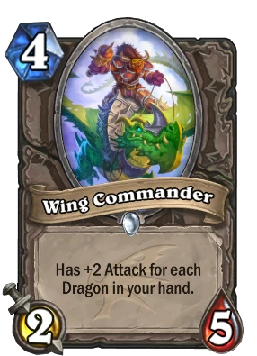 Wing Commander Card Image