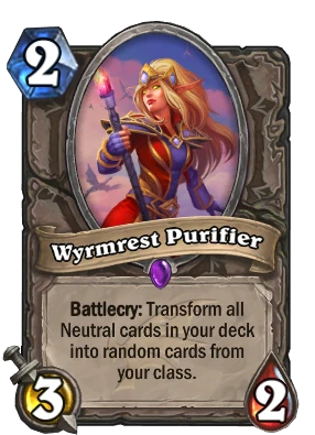 Wyrmrest Purifier Card Image