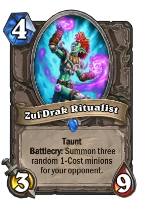 Zul'Drak Ritualist Card Image