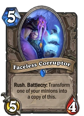 Faceless Corruptor Card Image