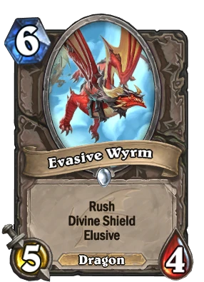 Evasive Wyrm Card Image