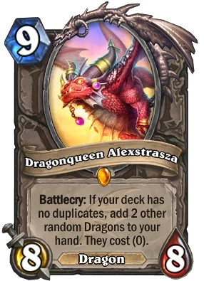 Dragonqueen Alexstrasza Card Image