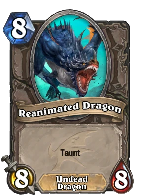 Reanimated Dragon Card Image