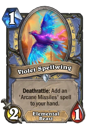 Violet Spellwing Card Image