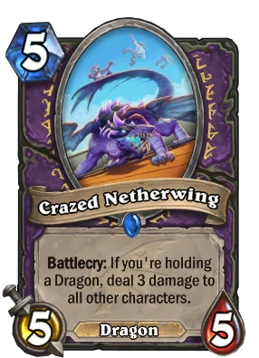 Crazed Netherwing Card Image