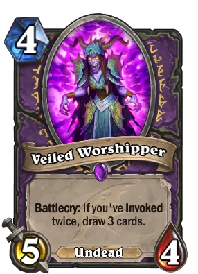 Veiled Worshipper Card Image