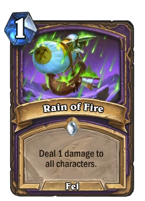 Rain of Fire Card Image