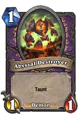 Abyssal Destroyer Card Image